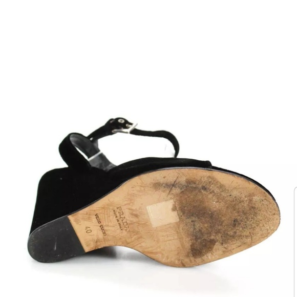 🌋🌋PRADA WEDGES - Picture 4 of 6